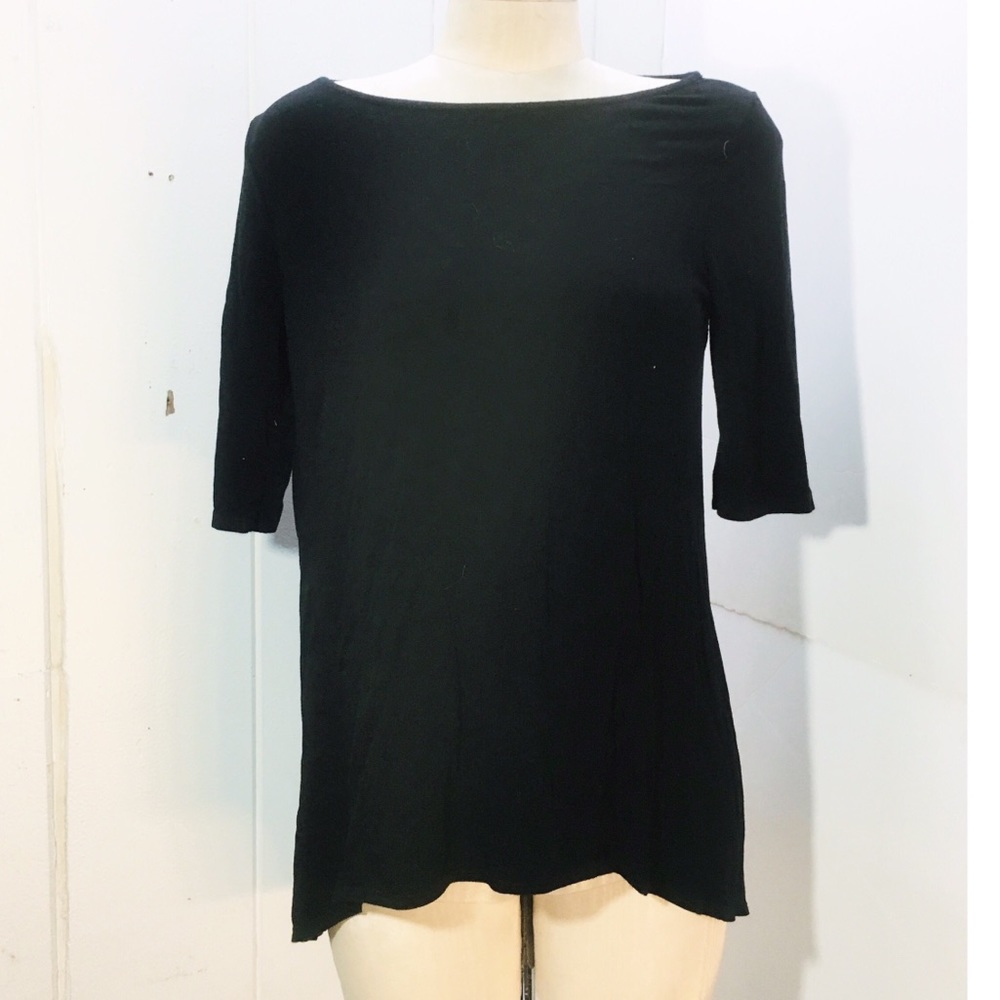 **3/$30** S Twelve Black Long Sleeve Dress Size S